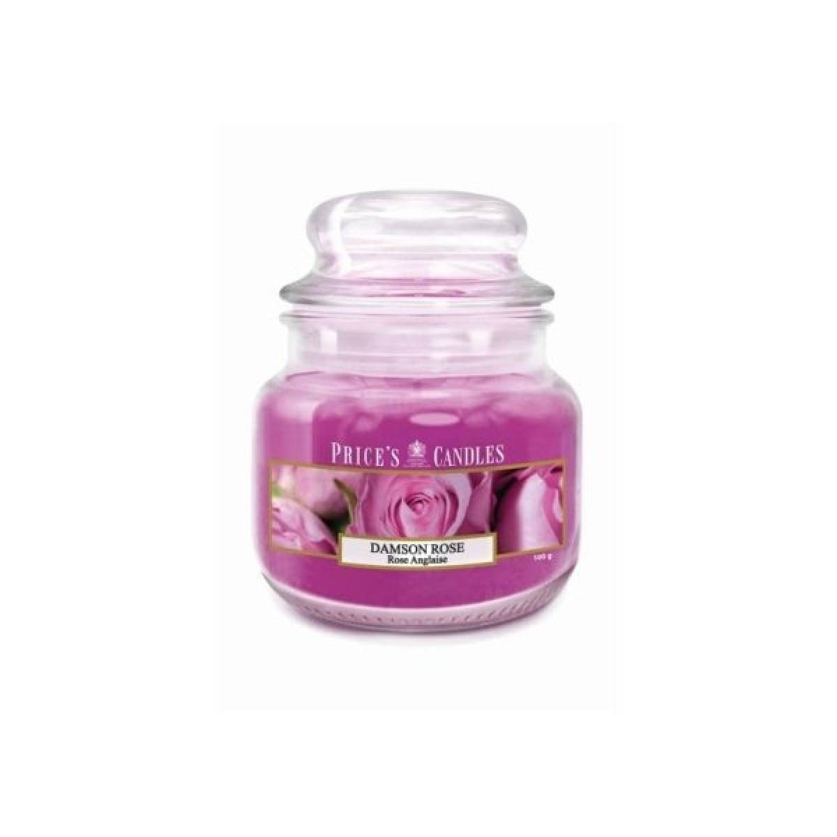Свеча Роза Дамсон Price`s Candles 100 г, PLJ47