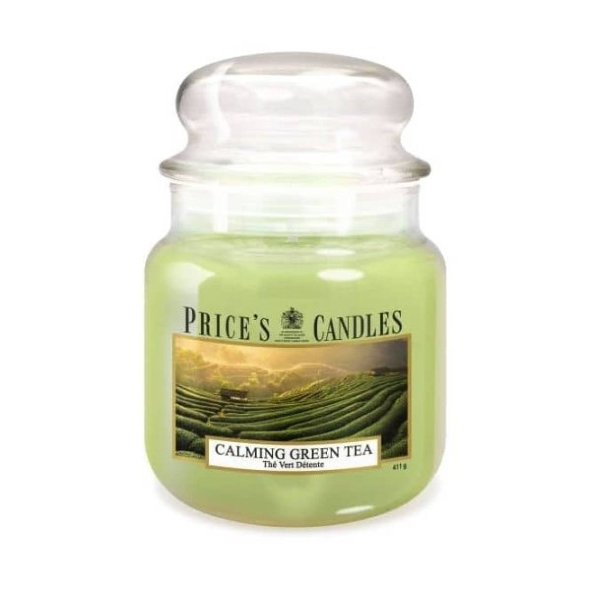 Свеча Успокоительный зеленый чай Price`s Candles 411 г, PMJ45