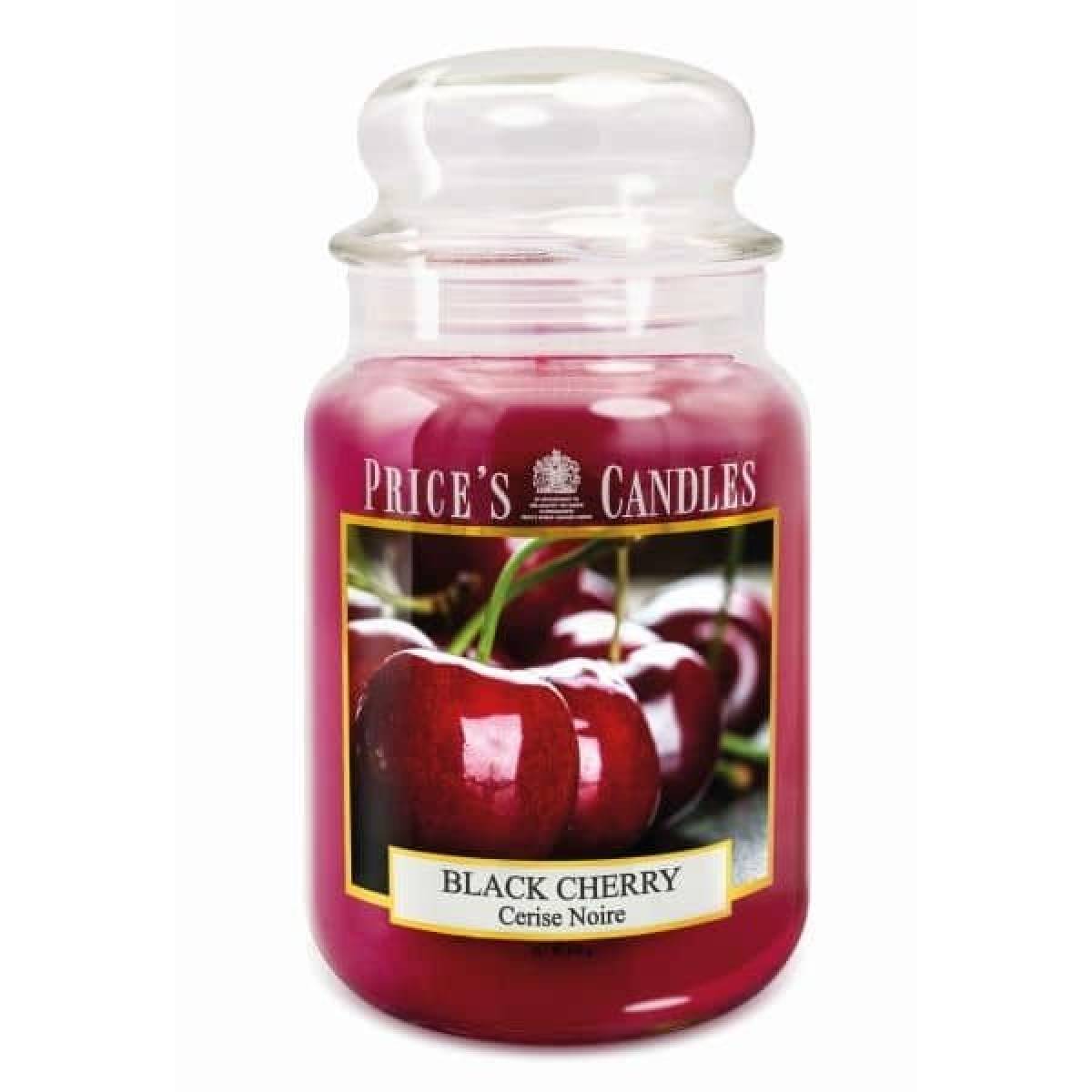 Свеча Черная вишня Price`s Candles 630 г, PBJ04