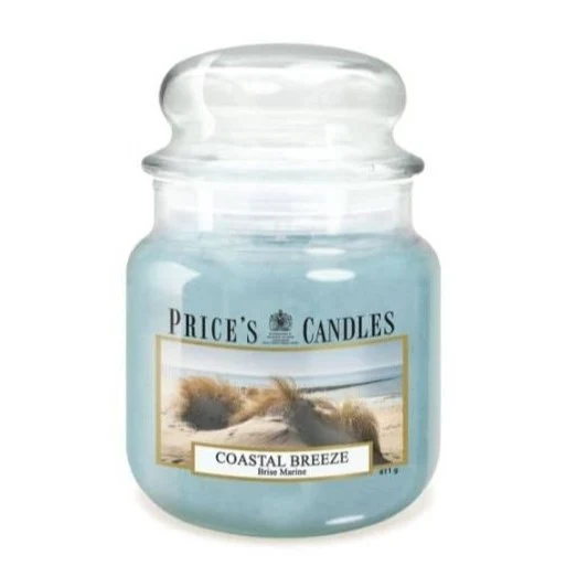 Свеча Прибрежный бриз Price`s Candles 411 г, PMJ22