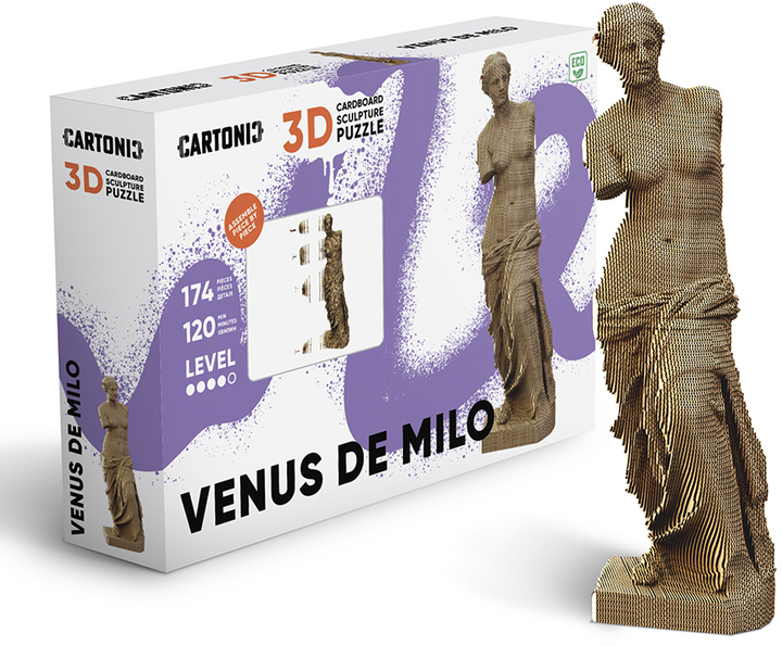 Картонный конструктор "Cartonic 3D Puzzle VENUS DE MILO", CARTVENUS