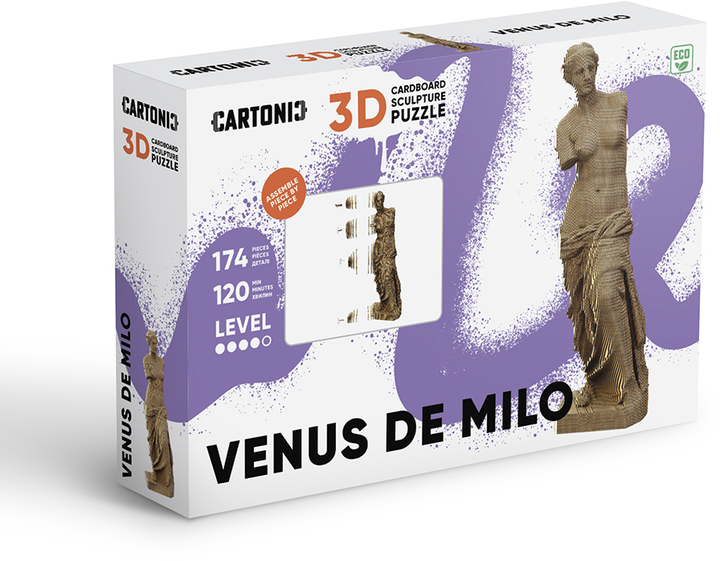 Картонный конструктор "Cartonic 3D Puzzle VENUS DE MILO", CARTVENUS 1