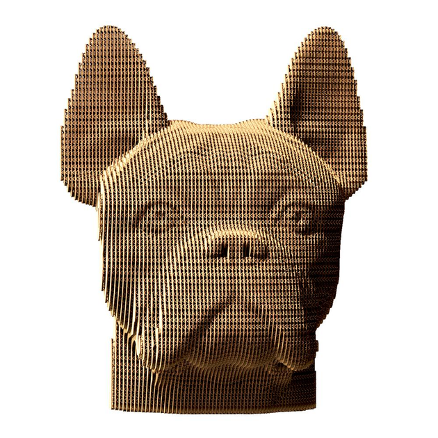 Картонный конструктор "Cartonic 3D Puzzle MEGA BULLDOG", CARTMBUL 2