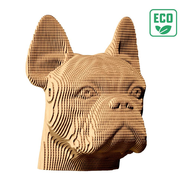 Картонный конструктор "Cartonic 3D Puzzle MEGA BULLDOG", CARTMBUL 3