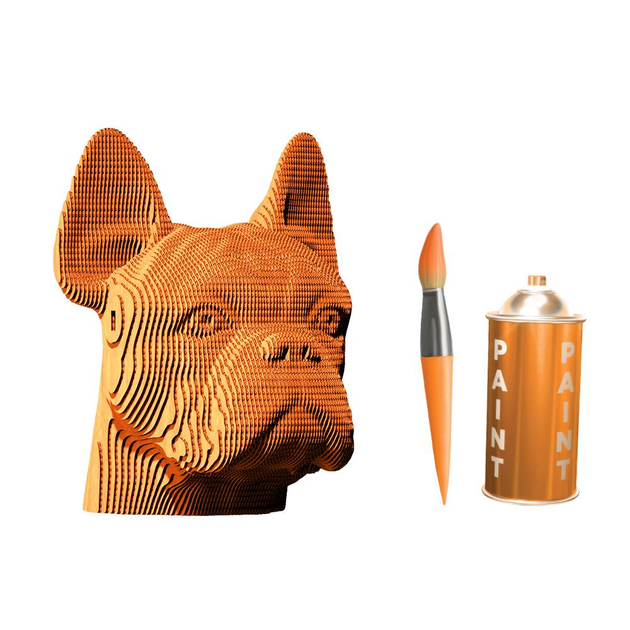 Картонный конструктор "Cartonic 3D Puzzle MEGA BULLDOG", CARTMBUL 7
