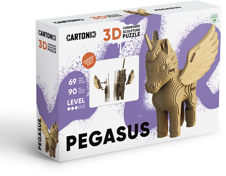 Картонный конструктор "Cartonic 3D Puzzle PEGASUS", CARTPEGAS 1
