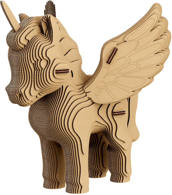 Картонный конструктор "Cartonic 3D Puzzle PEGASUS", CARTPEGAS 3