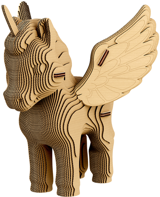 Картонный конструктор "Cartonic 3D Puzzle PEGASUS", CARTPEGAS 4