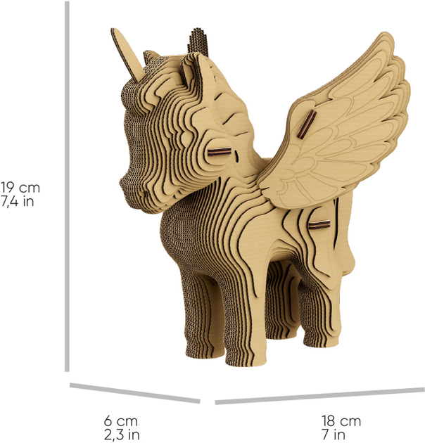 Картонный конструктор "Cartonic 3D Puzzle PEGASUS", CARTPEGAS 6