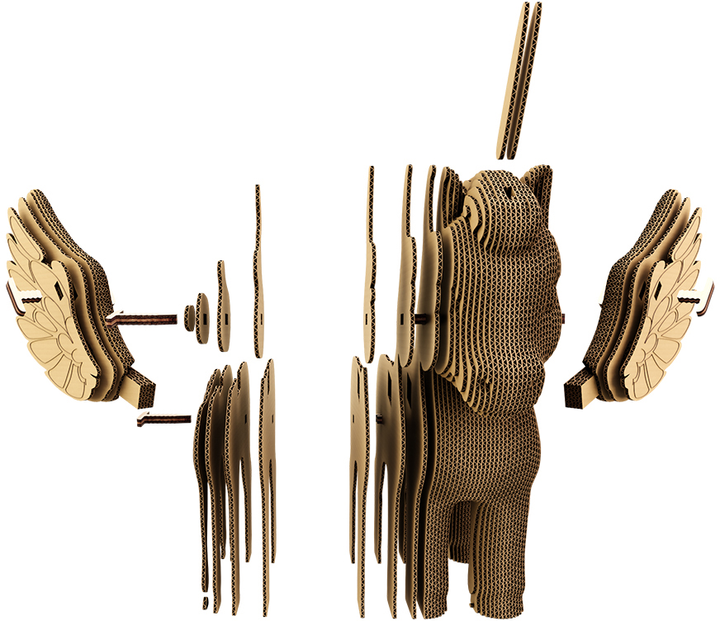 Картонный конструктор "Cartonic 3D Puzzle PEGASUS", CARTPEGAS 7