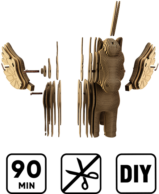 Картонный конструктор "Cartonic 3D Puzzle PEGASUS", CARTPEGAS 8