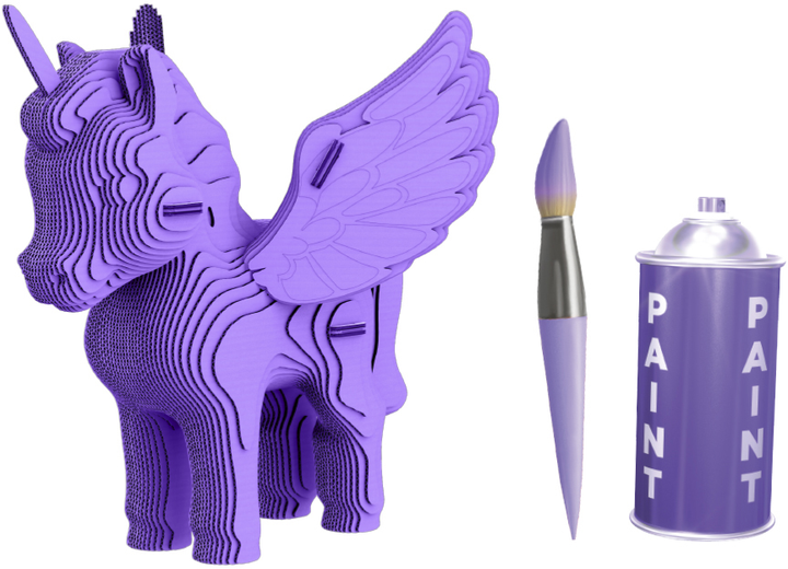 Картонный конструктор "Cartonic 3D Puzzle PEGASUS", CARTPEGAS 9