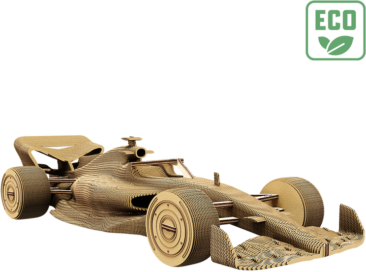 Картонный конструктор "Cartonic 3D Puzzle RACING CAR", CARTRAC 5
