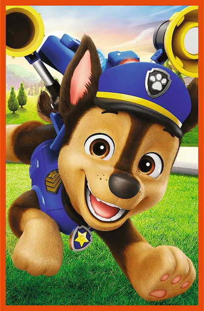 Пазл "3x80" - Paw patrol Собачья банда, 48866, Trefl 2