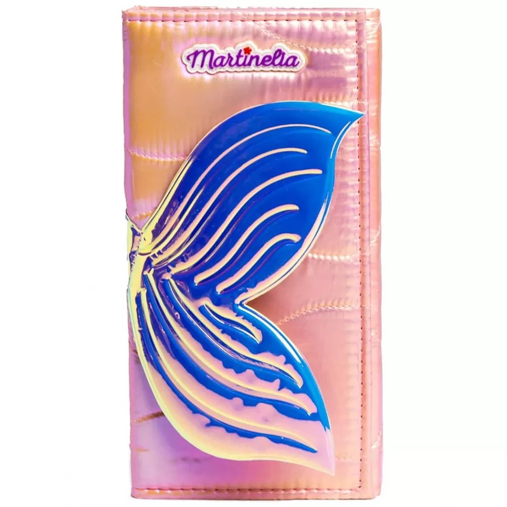 Большая палитра-кошелек для макияжа "Let`s Be Mermaids" Martinelia, 12112