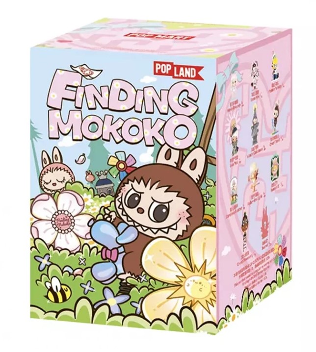 Іграшка-сюрприз з колекційною фігуркою Mokoko (Серія Finding), FMOK-01