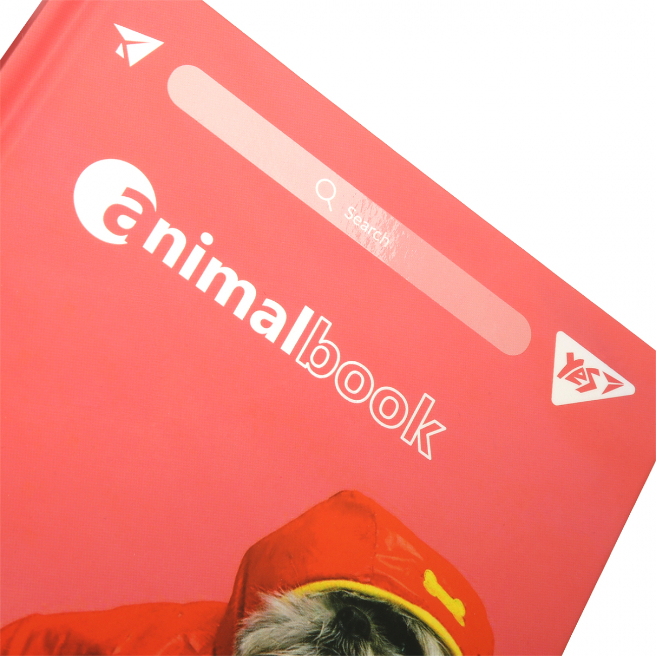 Блокнот А5 64 л. канатов. "Animalbook" YES, 152048 1