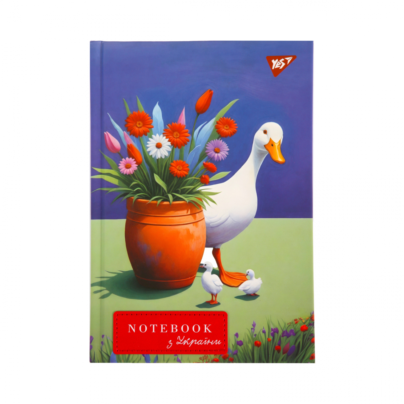 Блокнот А5 64 л. кл."Russian notebook" YES, 152046