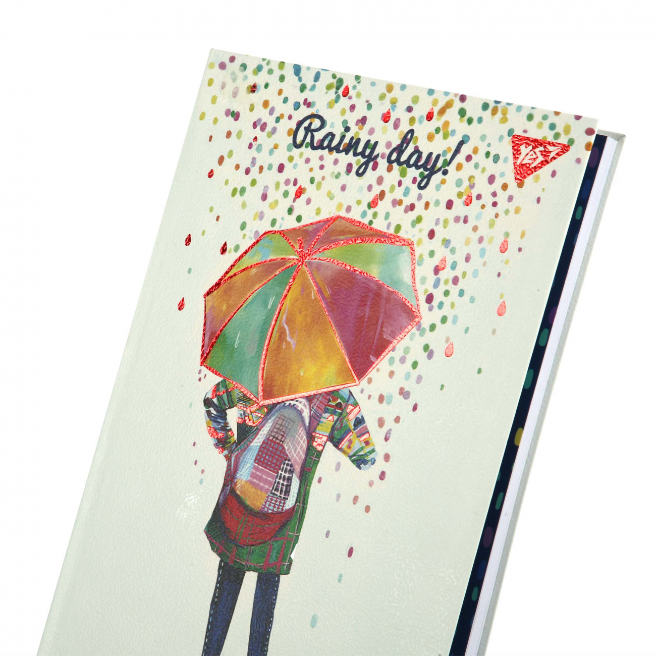 Блокнот А5 64 л. кл. инт "Rainy day" YES, 152071 1