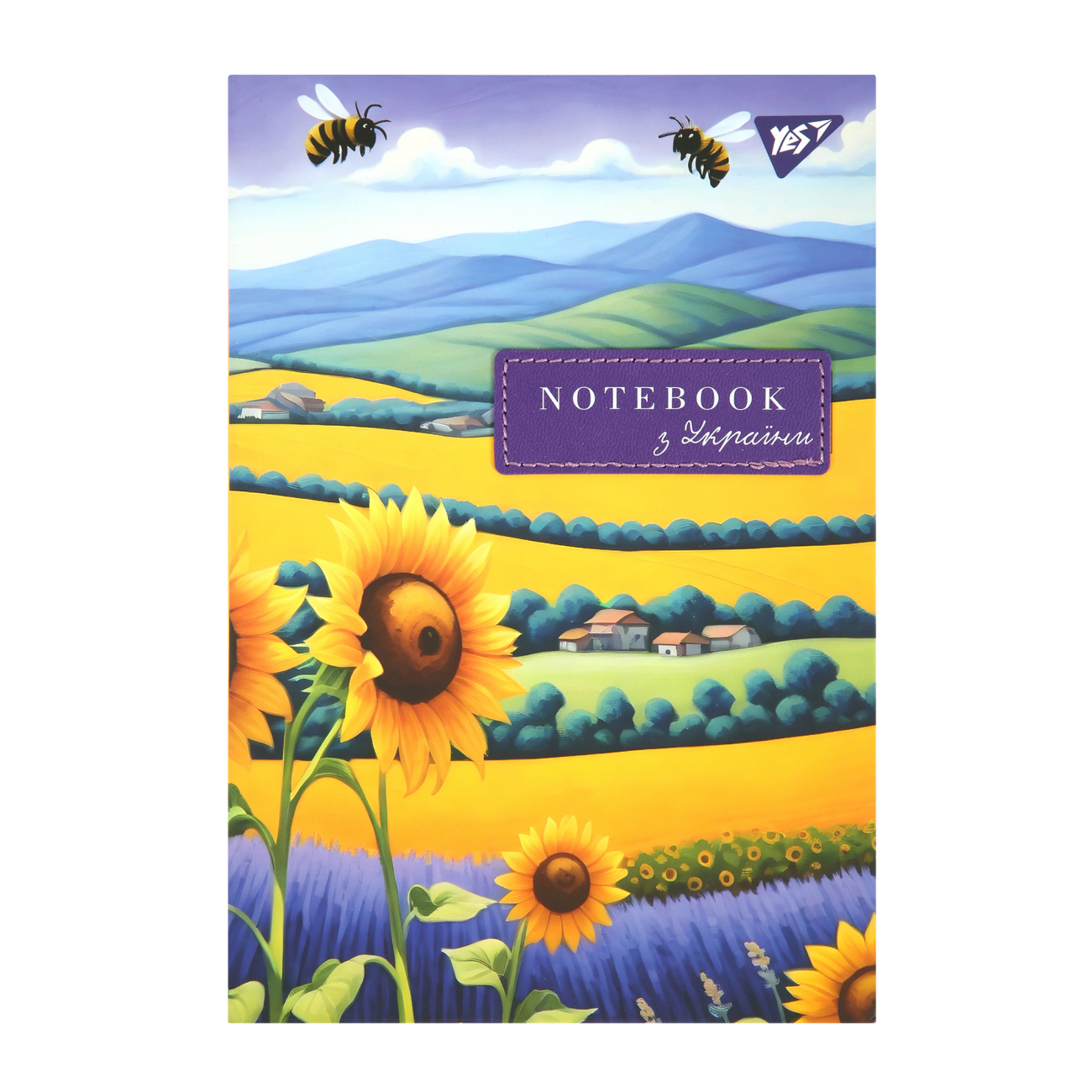 Блокнот А5 64 л. кл. инт "Russian notebook" YES, 152074