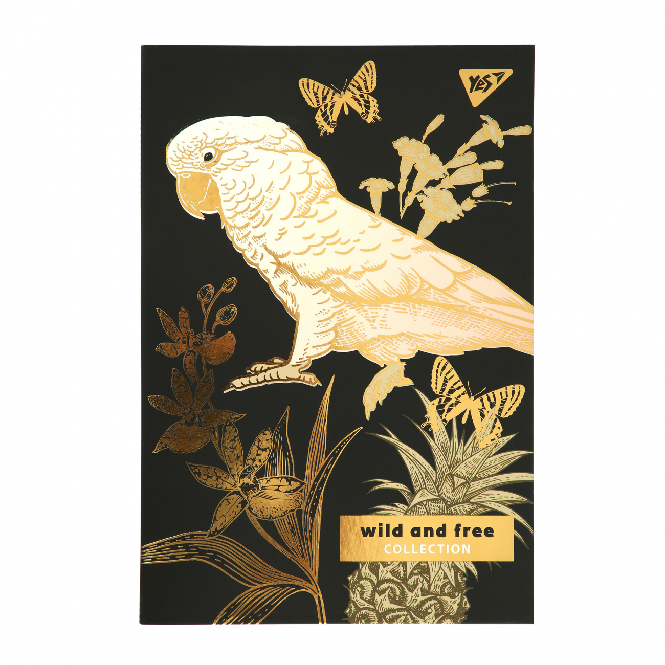 Блокнот А5 64 л. кл. инт "Wild and free" YES, 152072