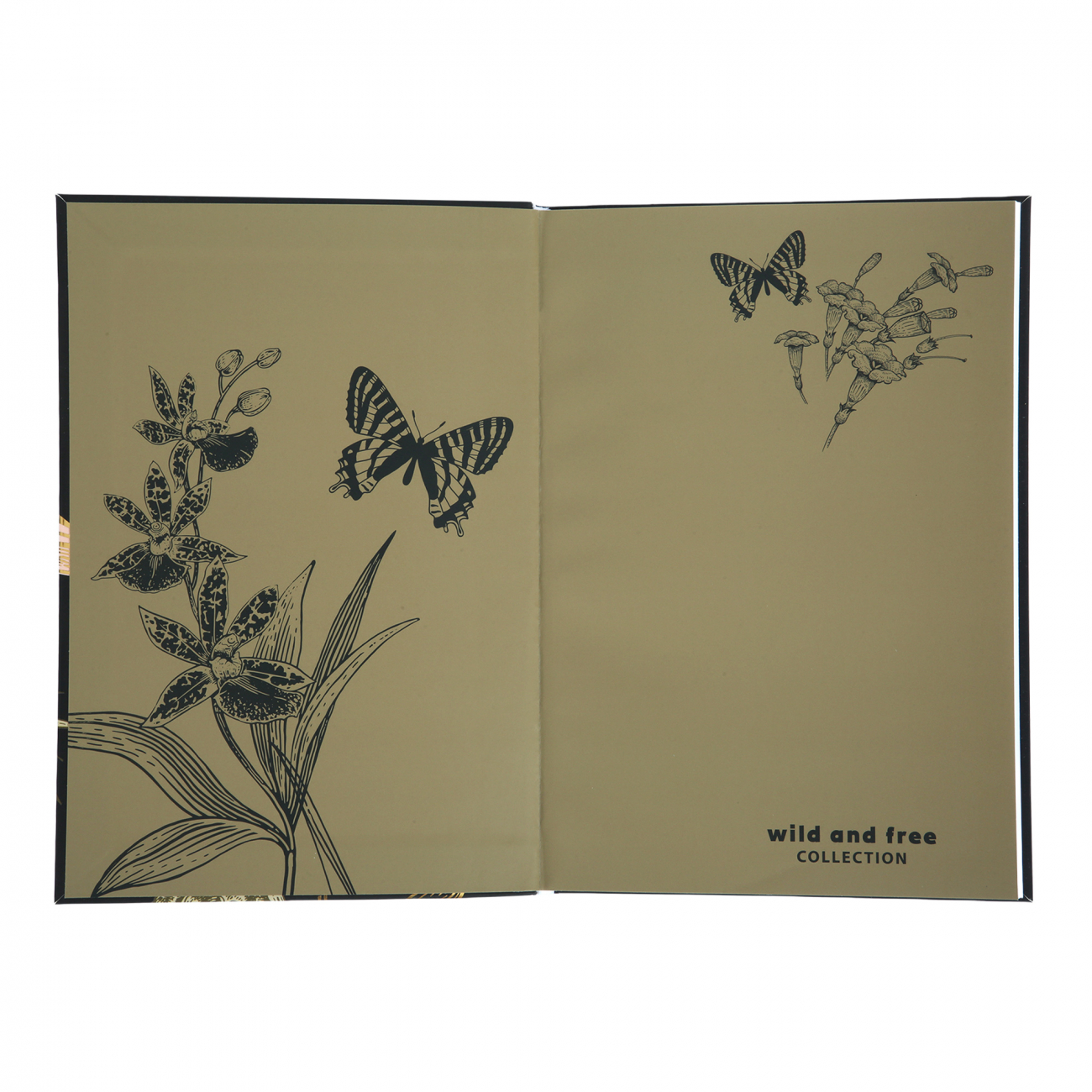 Блокнот А5 64 л. кл. инт "Wild and free" YES, 152072 2