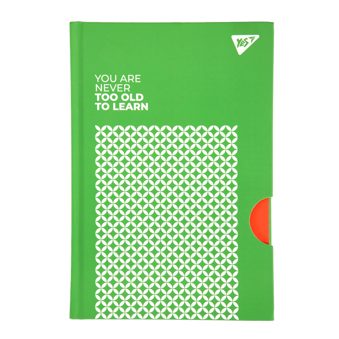 Блокнот А5 96 л. кл. "Success is built. Green" YES, 152053