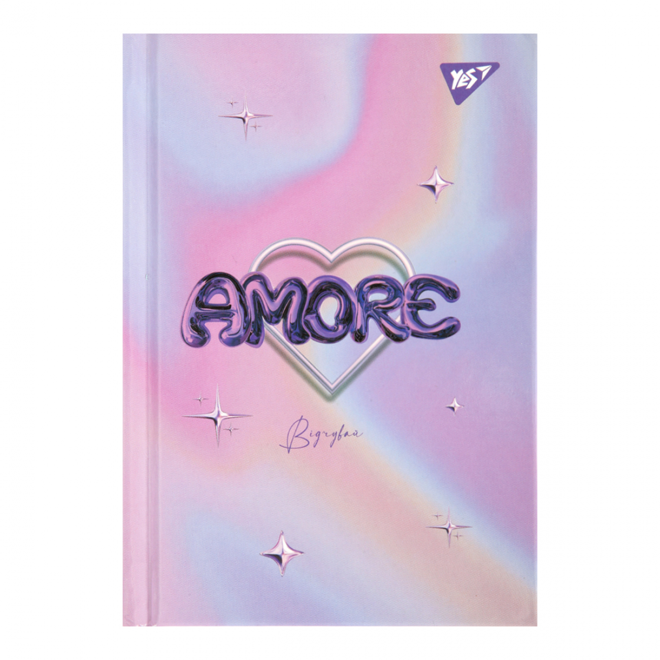 Блокнот А6 64 л. кл. "Amore" YES, 152067