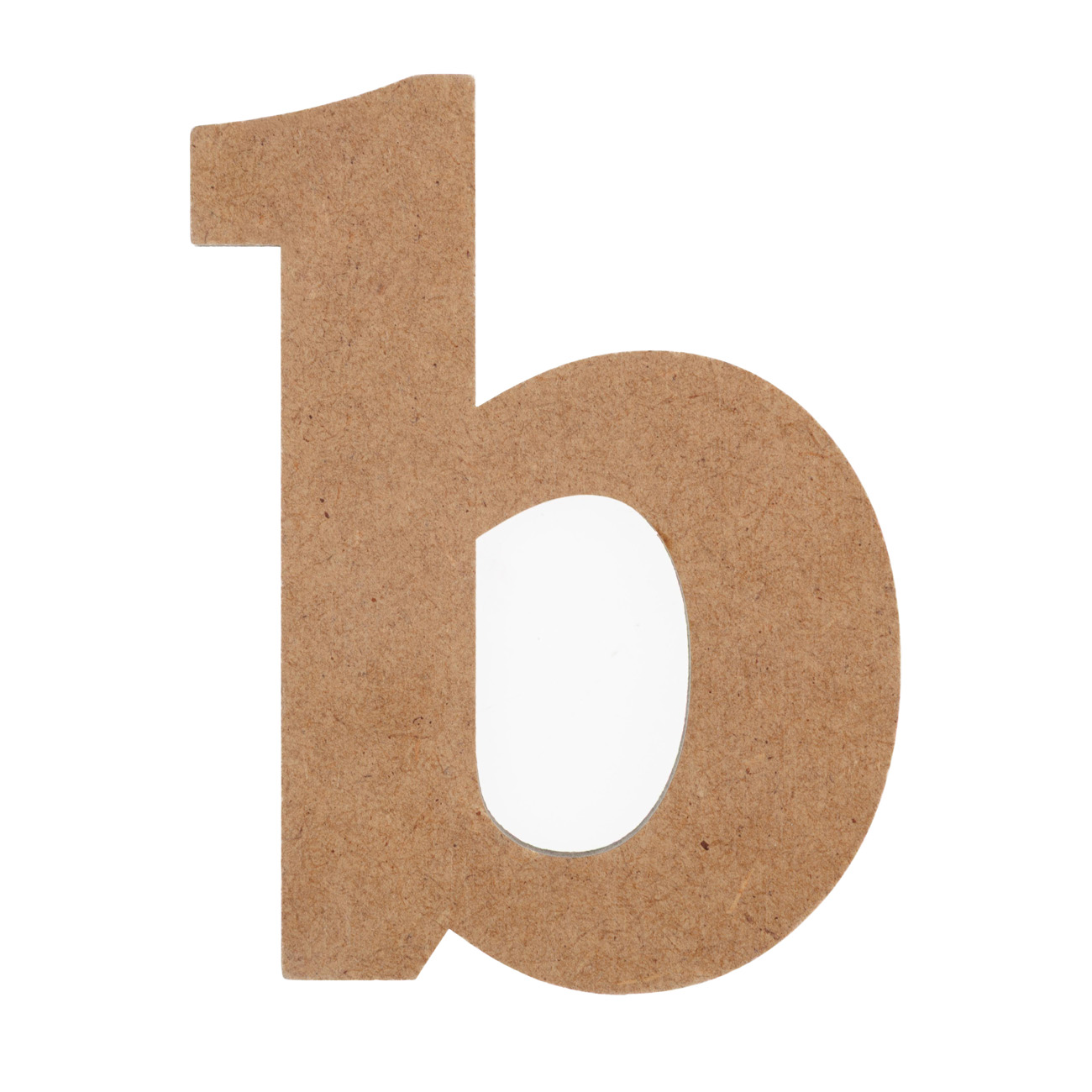 Заготовка Літера "b", МДФ, висота 8 см, 1шт, Rosa Talent (5)