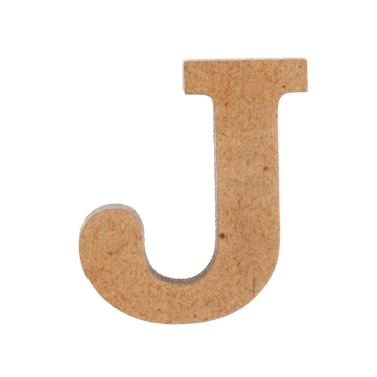 Заготовка Літера "J", МДФ, висота 3 см, 1шт, Rosa Talent (10)