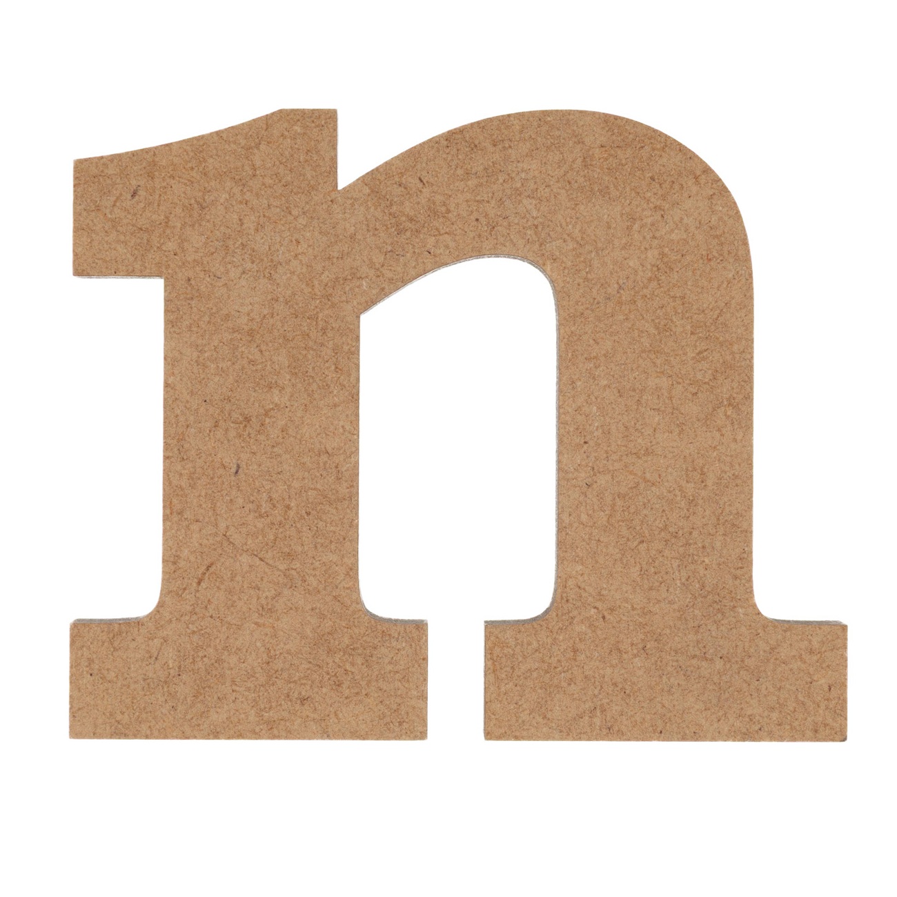 Заготовка Літера "n", МДФ, висота 8 см, 1шт, Rosa Talent (5)