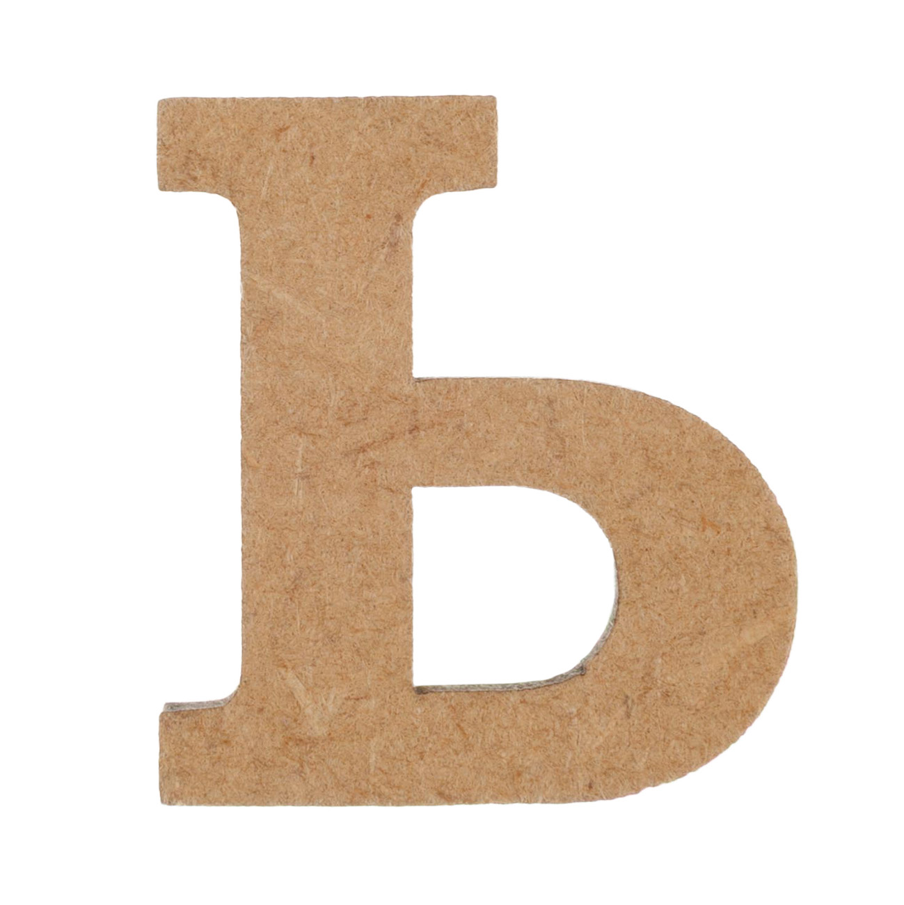 Заготовка Літера "Р/Ь", МДФ, висота 10 см, 1шт, Rosa Talent (5) 1