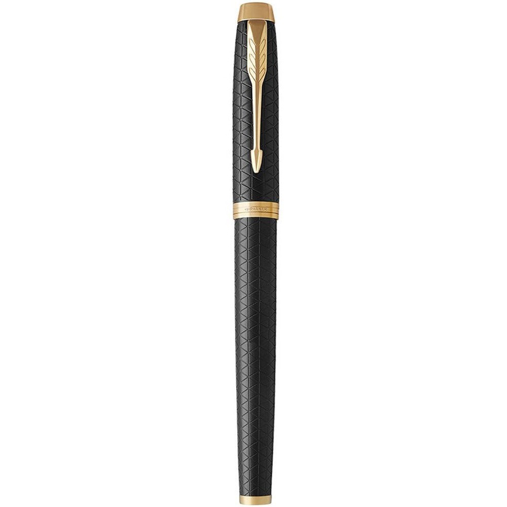 Ручка перо IM Premium Black позол. перо, 24 011