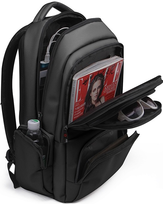 Рюкзак 15.6" Black Nilon, Т-В3140 Tigernu 4