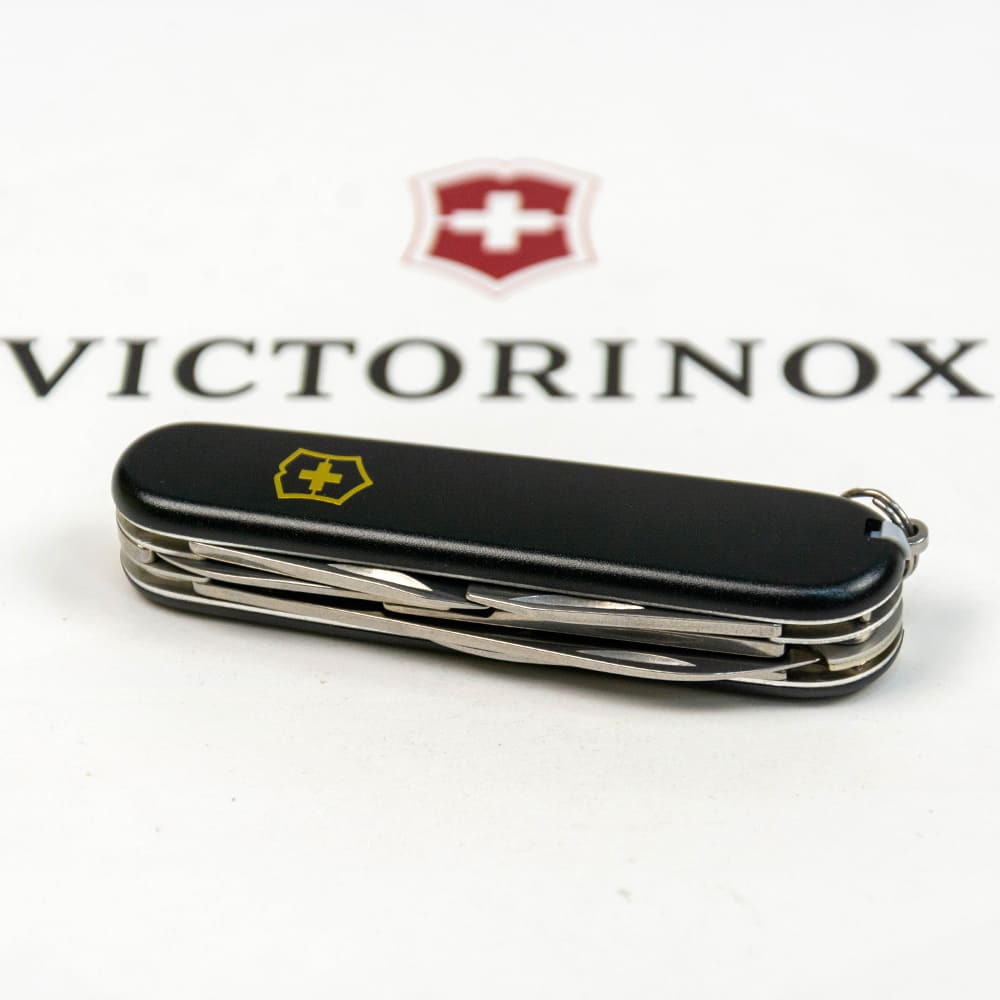 Ніж Climber Mat 91мм/14функ/чорн мат/жовт.лого, Vx13703.3_M0008p 5