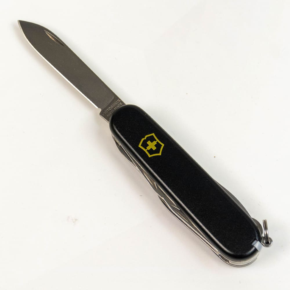 Ніж Climber Mat 91мм/14функ/чорн мат/жовт.лого, Vx13703.3_M0008p 9