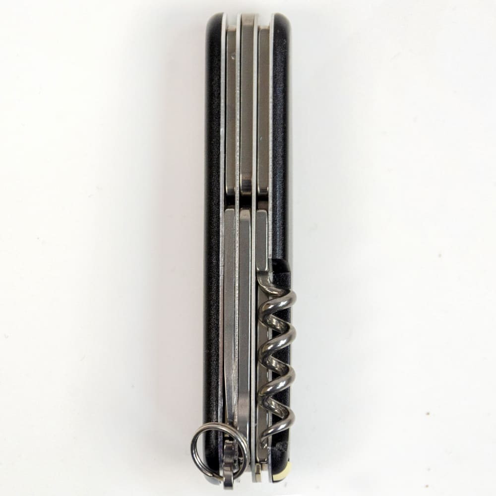 Ніж Climber Mat 91мм/14функ/чорн мат/жовт.лого, Vx13703.3_M0008p 12