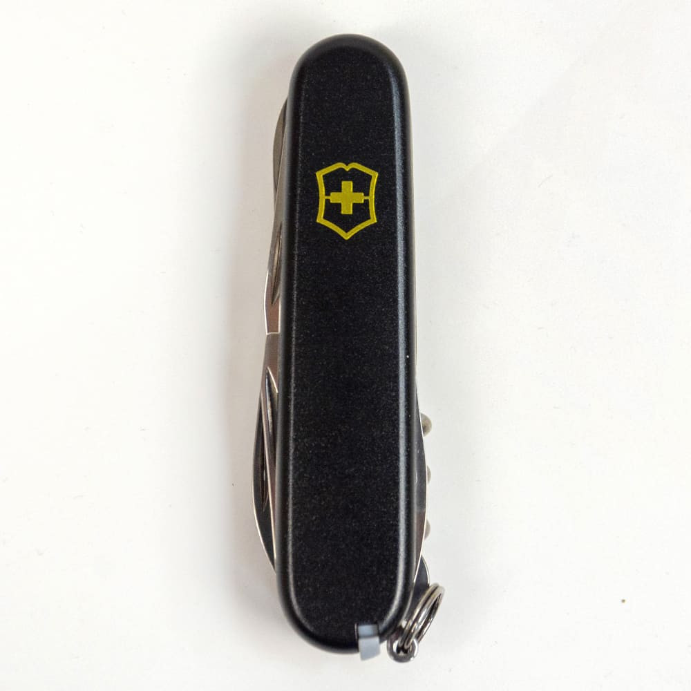 Ніж Climber Mat 91мм/14функ/чорн мат/жовт.лого, Vx13703.3_M0008p 13