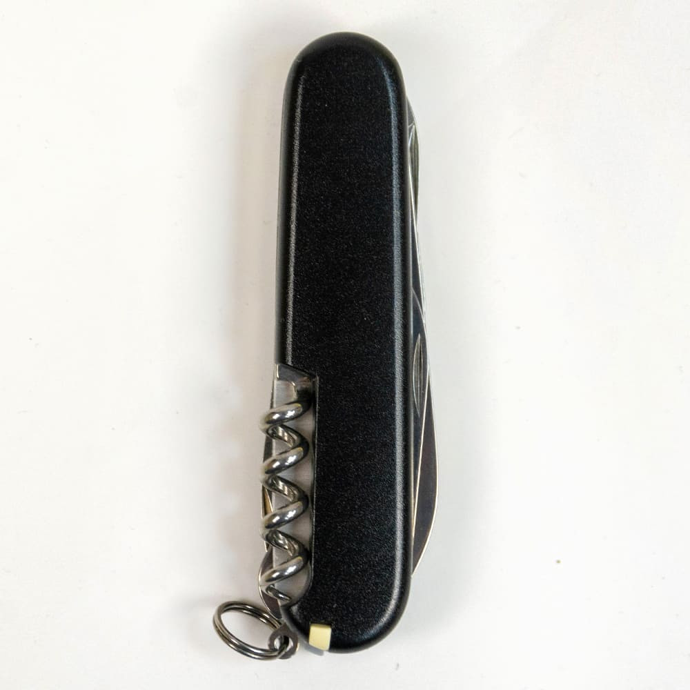 Ніж Climber Mat 91мм/14функ/чорн мат/жовт.лого, Vx13703.3_M0008p 14