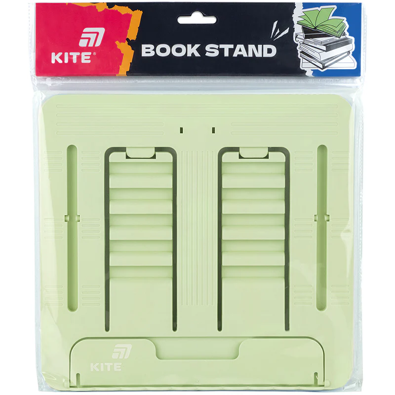Подставка для книг, пластиковая, зеленая, K25-330-2 2
