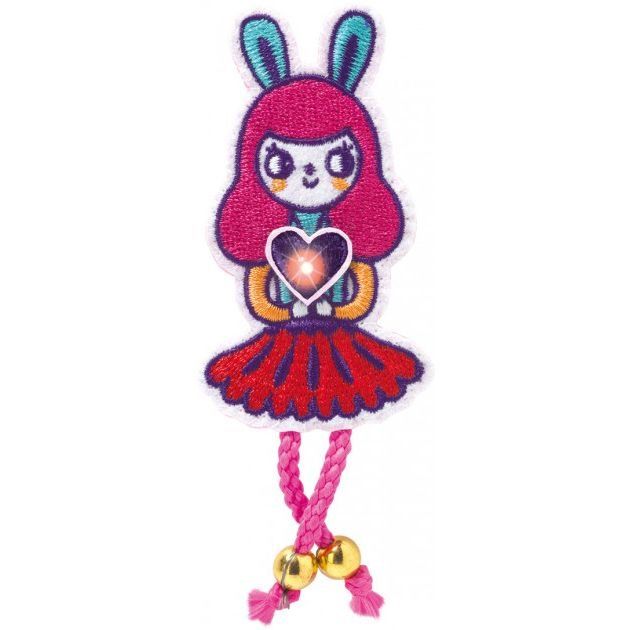 Набор для творчества "Брошка Bunny Girl Factory E-text" DJECO, DJ09320 1