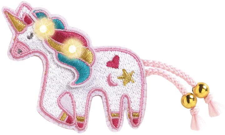 Набір для творчості "Брошка Sweet Unicorn E-texti" DJECO, DJ09321 3