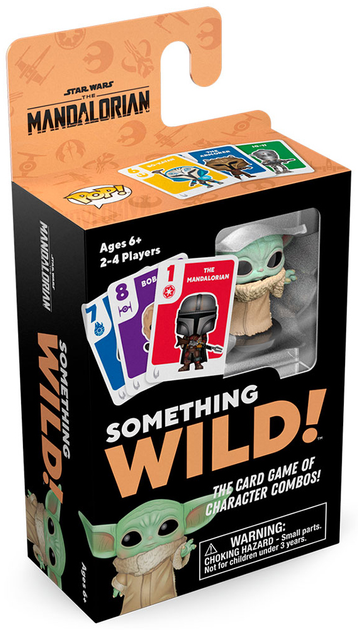 Гра настільна з картками Funko Something Wild - Мандалорець: Малюк, 53573 1