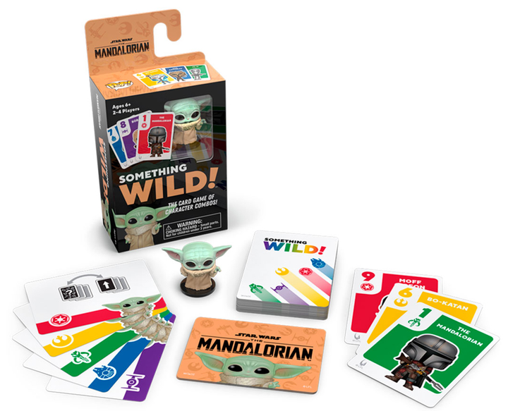 Гра настільна з картками Funko Something Wild - Мандалорець: Малюк, 53573 2