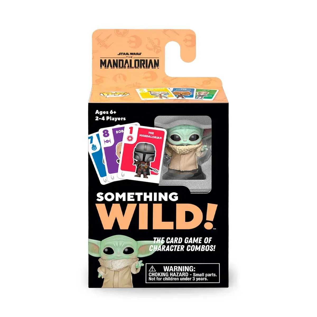 Гра настільна з картками Funko Something Wild - Мандалорець: Малюк, 53573