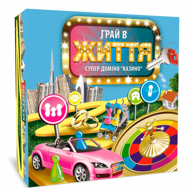 Гра настільна "Гра в життя" (у), ТМ "Arial" 1