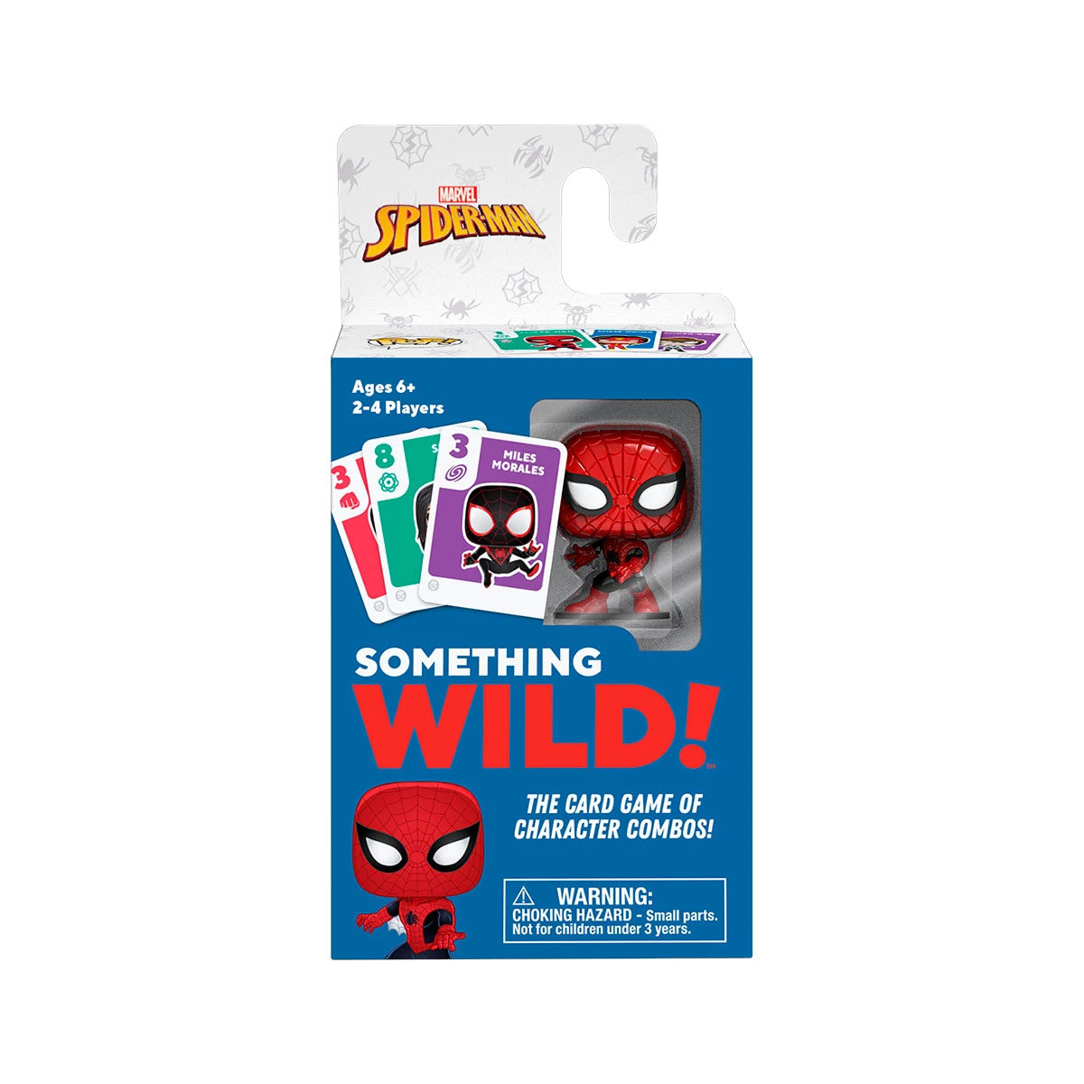 Гра настільна з картками Funko Something Wild - Людина-павук, 63763