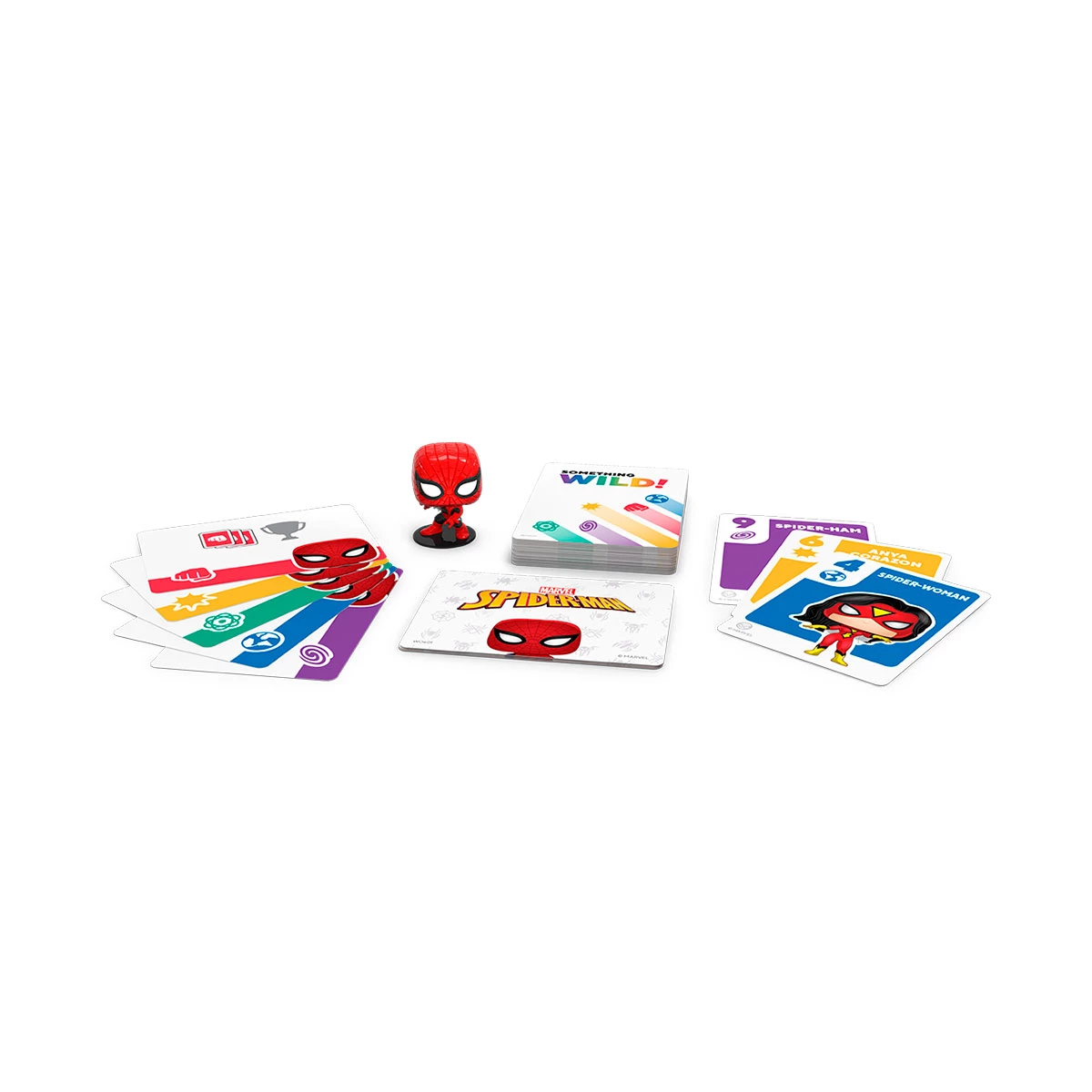 Гра настільна з картками Funko Something Wild - Людина-павук, 63763 4