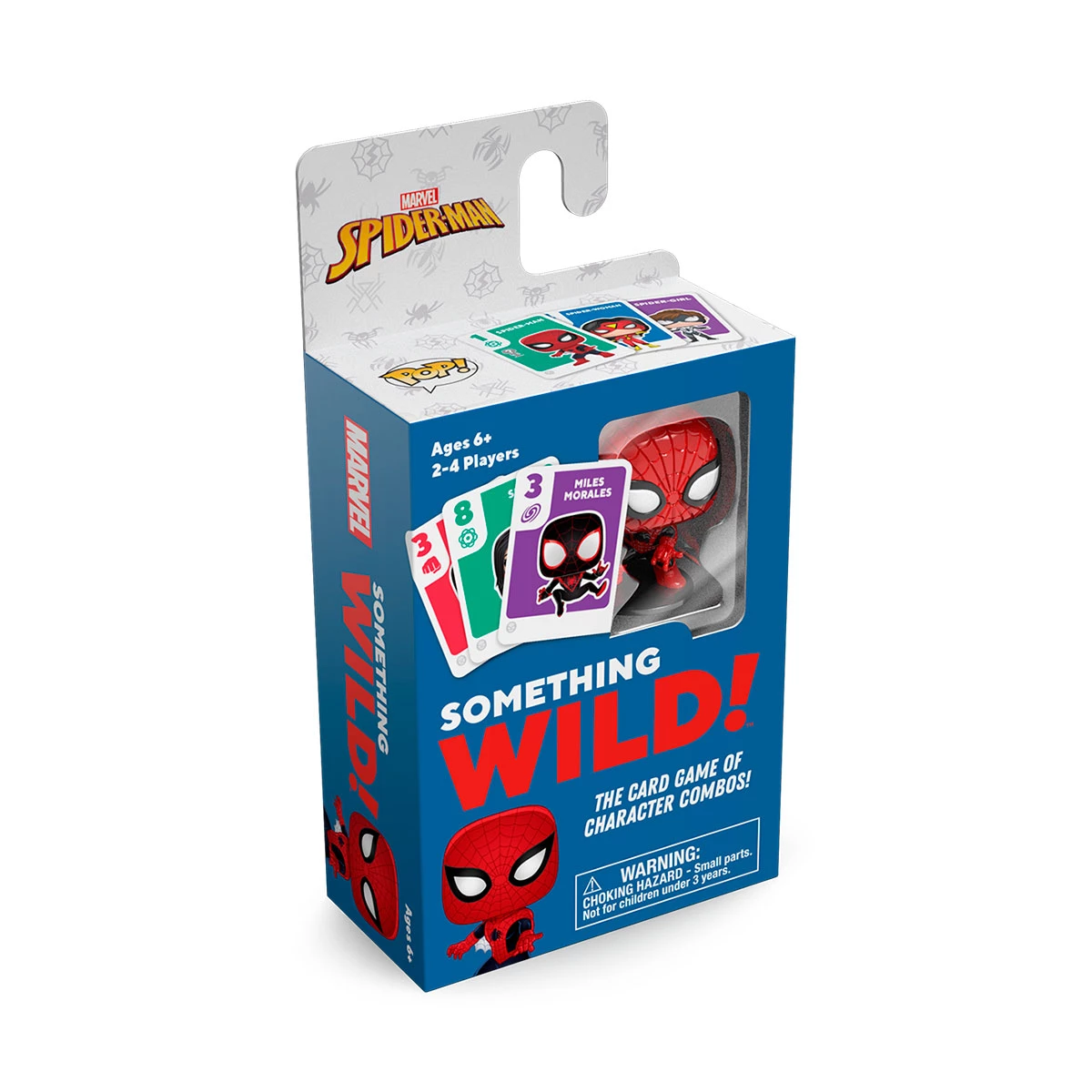 Гра настільна з картками Funko Something Wild - Людина-павук, 63763 1