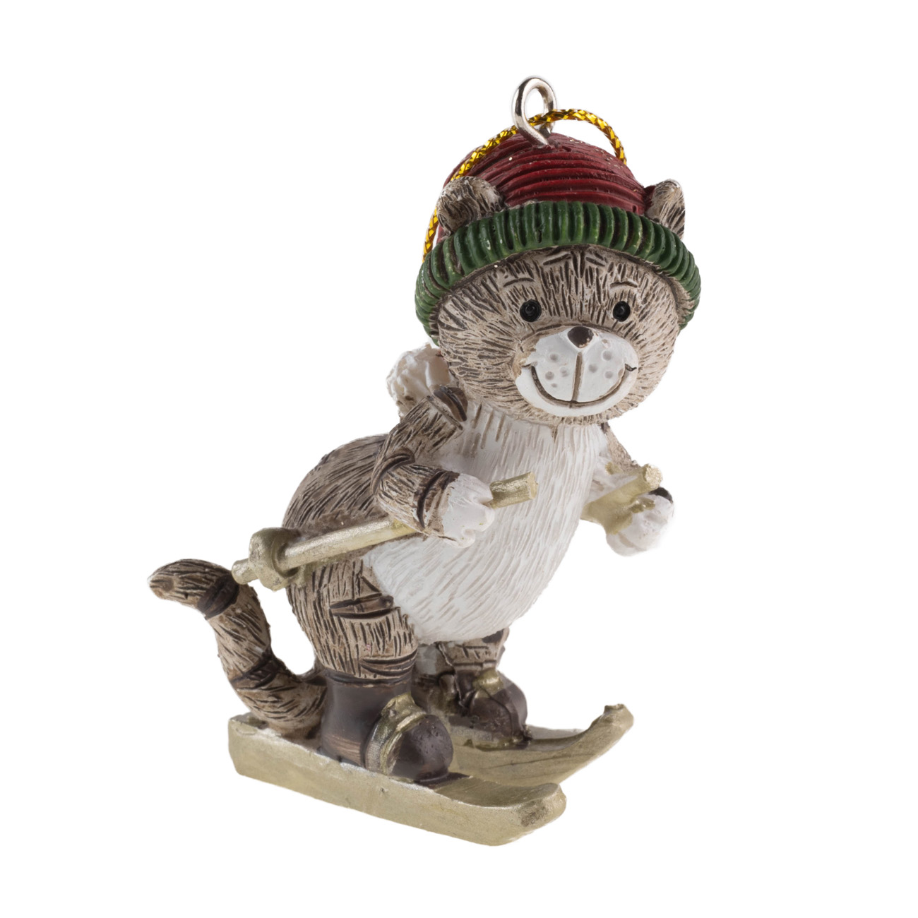Фігурка декоративна "Котик" 6,5 см, 192-178